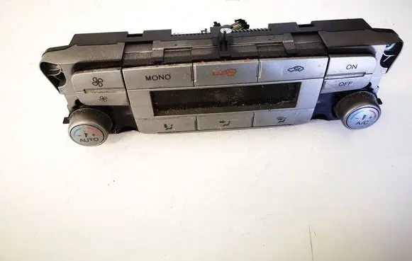 Ford Mondeo MK IV Climate control unit 7S7T18C612AE W3GA11099
