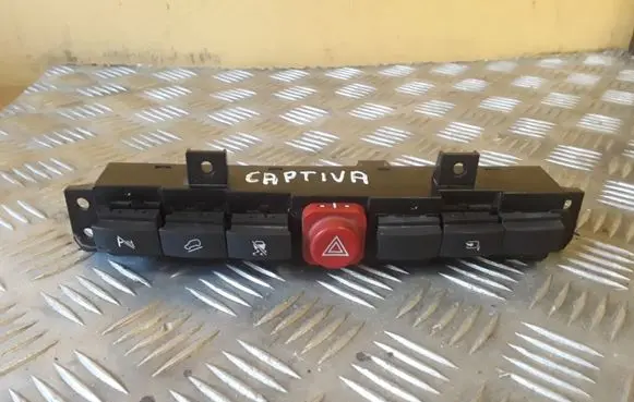Chevrolet Captiva Hazard light switch NOCODE