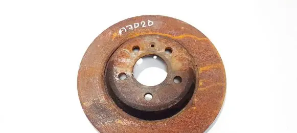 Audi A5 8T 8F Rear brake disc neventiliuojamas