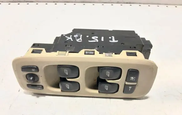 Volvo S80 Electric window control switch 30658146