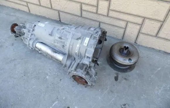 Audi A4 S4 B8 8K Automatic gearbox LMH