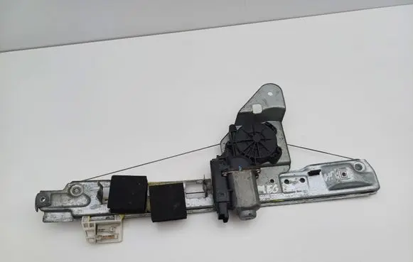Renault Megane II Rear door window regulator with motor 190011781
