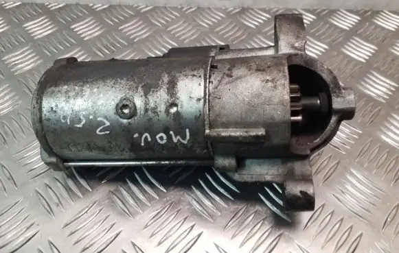 Opel Movano A Starter motor