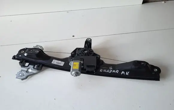 Renault Kadjar Front door window regulator motor 807218568R