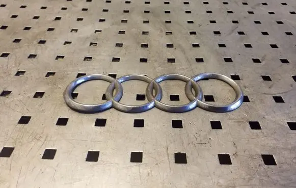 Audi A6 S6 C4 4A Manufacturer badge logo/emblem 