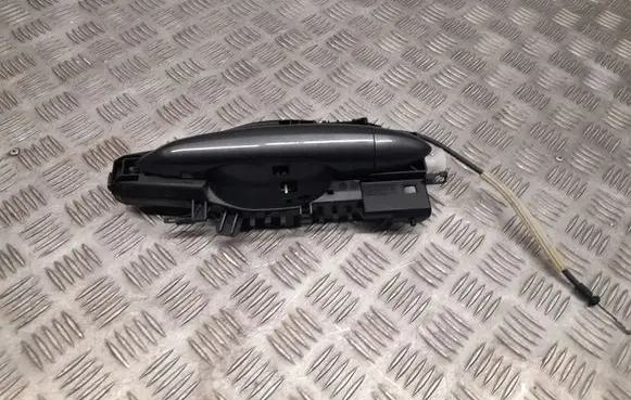 Alfa Romeo Stelvio Rear door exterior handle