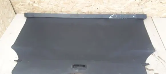 Parcel shelf load cover