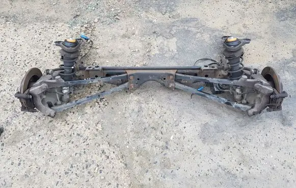Rear axle beam