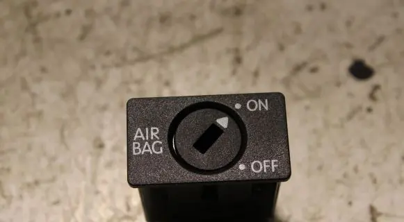 Audi A6 S6 C6 4F Passenger airbag on/off switch 1K0919237C