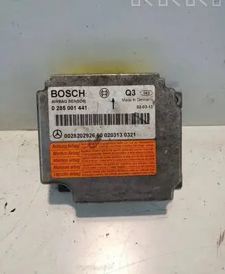 Mercedes-Benz E W211 Airbag control unit/module 002820292660 0285001441
