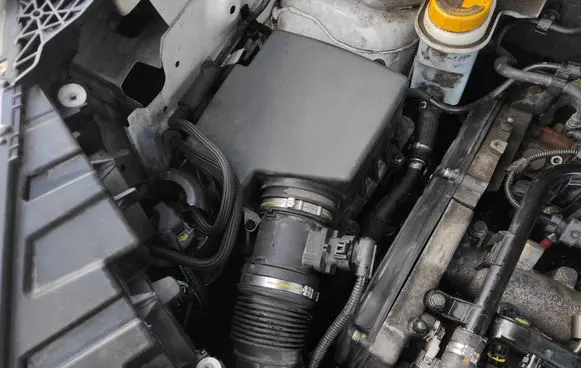 Mass air flow meter