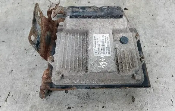 Opel Astra H Engine control unit/module ECU 
