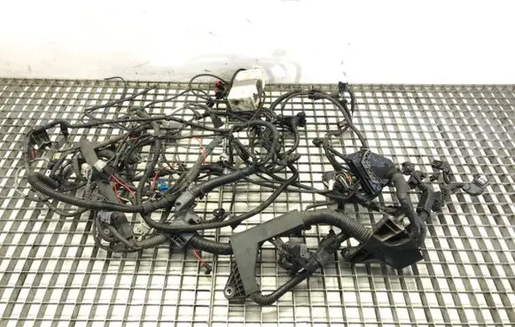 Toyota Corolla E210 E21 Engine installation wiring loom 