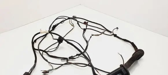 Volkswagen PASSAT B6 Tailgate/trunk wiring harness 3C9971147J