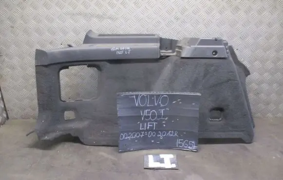 Volvo V50 Tailgate/boot cover trim set 