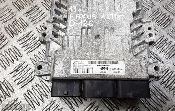 Ford Focus Engine control unit/module bv6112a650nn