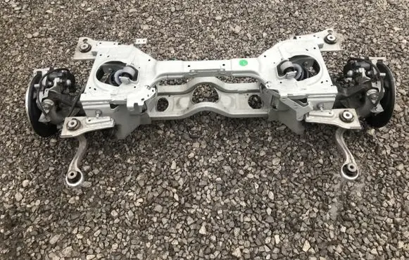 Opel Grandland X Rear axle beam 9834682180