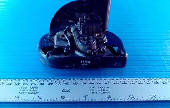 Volkswagen Transporter - Caravelle T5 Sliding door lock 7H0843604