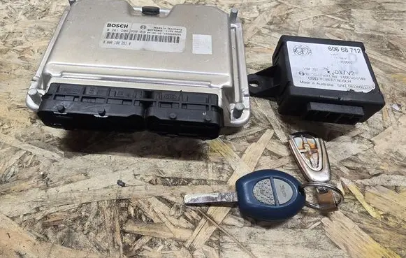 Maserati Coupe Engine control unit/module 0261206950