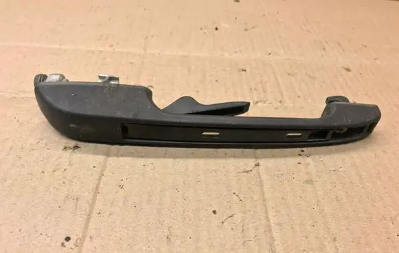 Rear door exterior handle