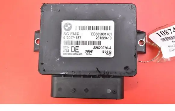 BMW 5 F10 F11 Engine control unit/module ECU 23122010