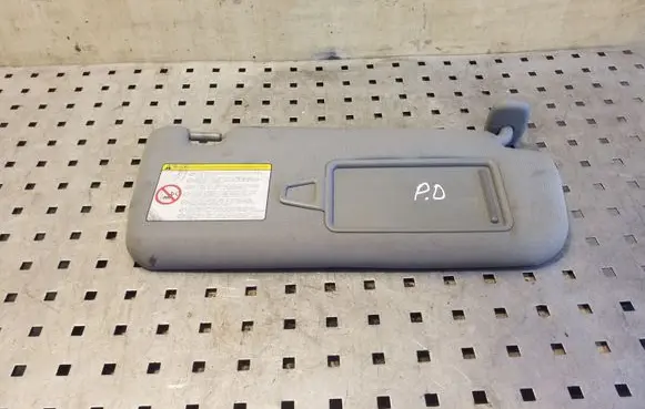 KIA Sorento Sun visor