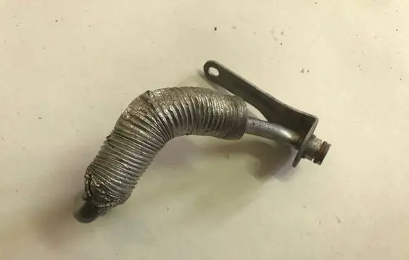 BMW 3 F30 F35 F31 Coolant pipe/hose 7588935 180720122137