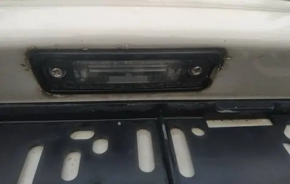 Skoda Superb B6 (3T) Number plate light