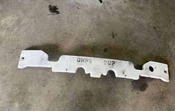 Mazda 6 Front bumper foam support bar GHP950111