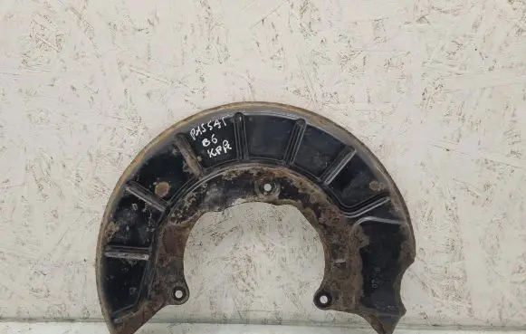 Volkswagen PASSAT B6 Front brake disc dust cover plate 1K0615311F