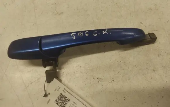 Mazda 3 I Rear door exterior handle