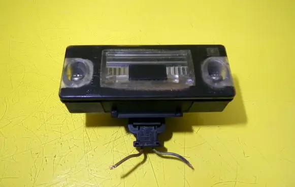Audi A4 S4 B5 8D Number plate light 8D5827631