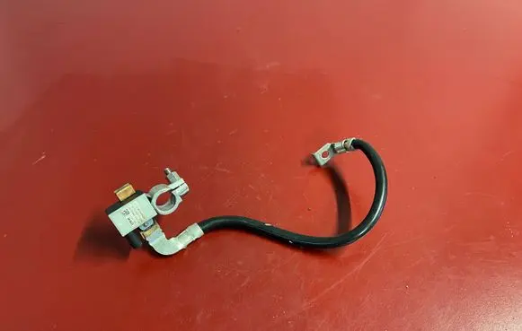 BMW 3 F30 F35 F31 Negative earth cable (battery) 9306405 12429306405