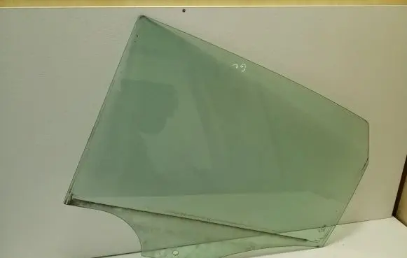 Volkswagen Polo V 6R Rear door window glass 6R6845205