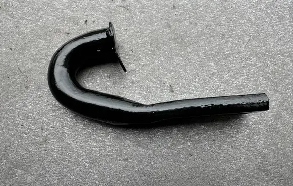 Towing hook eye