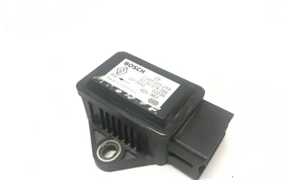 Renault Megane II ESP acceleration yaw rate sensor 0265005259 8200074266