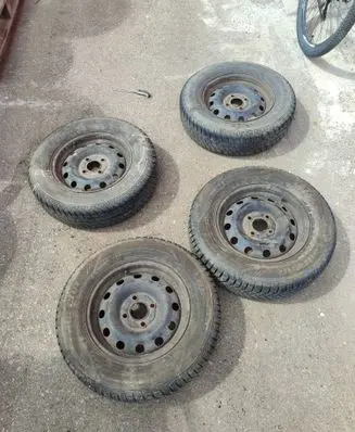 Microcar M.GO R13 steel rim 