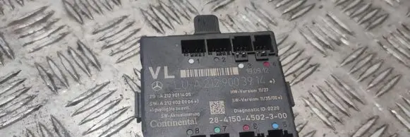 Mercedes-Benz E W212 Door control unit/module A2129004206