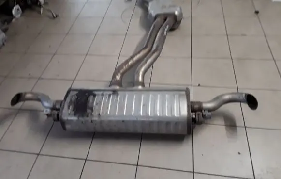 Audi Q8 Muffler/silencer 4M8253609B