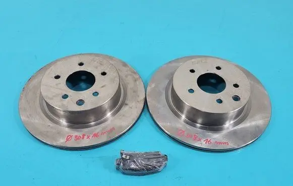 Nissan Murano Z50 Brake discs and calipers set IMPRK1460618