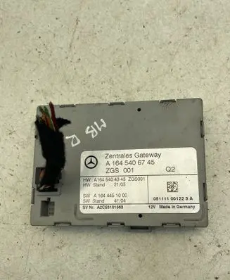 Mercedes-Benz R AMG W251 Gateway control module A1645406745 A1645404345 A1644451000
