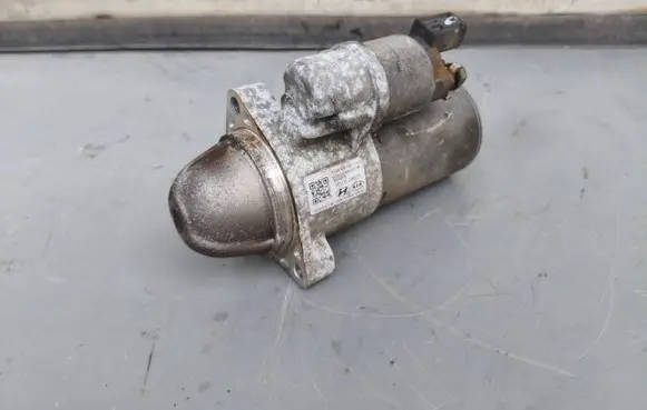 Starter motor