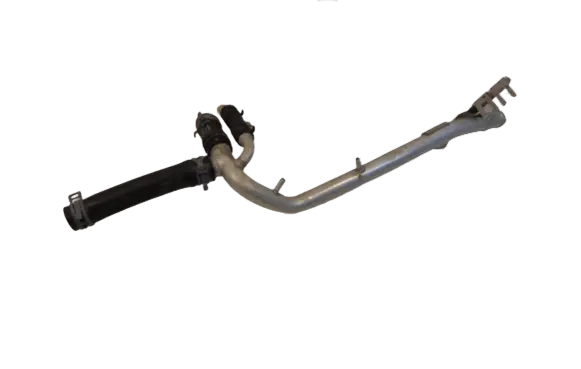 Audi A8 S8 D4 4H Engine coolant pipe/hose 07P121050D 4H0121030H W086