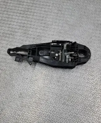 Citroen C4 I Picasso Rear door exterior handle/bracket 9802977180