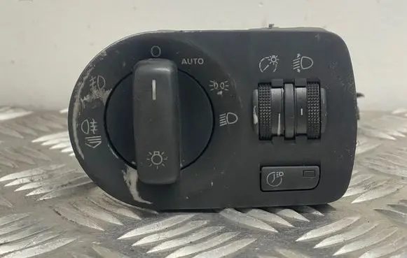Audi A3 S3 8P Light switch 8p1941531G 8P1919094