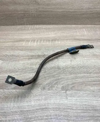 BMW 5 E39 Negative earth cable (battery) 1737755 311600