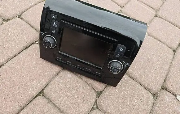 Fiat Ducato Radio/CD/DVD/GPS head unit 07356838810 7356838810