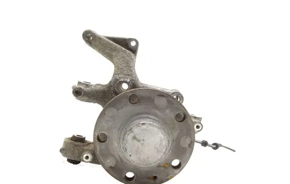 Volkswagen PASSAT B7 Rear wheel hub spindle/knuckle 3C0505435F