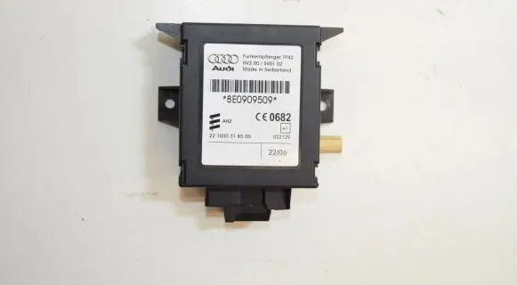Audi A4 S4 B7 8E 8H Other control units/modules 8E0909509