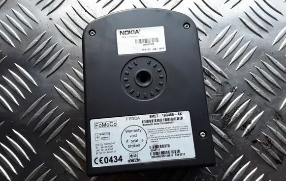 Ford Mondeo MK IV Alarm system siren 8M5T19G488AK